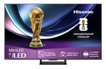 Телевизор Hisense 75U7Q PRO 2025