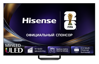 Телевизор Hisense 55U7S PRO 2026