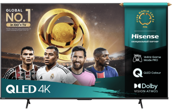 Телевизор Hisense 55E7Q PRO 2025