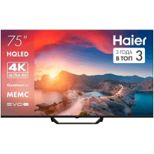 Телевизор Haier 75 Smart TV S2 Pro