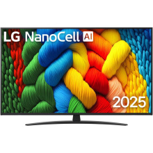 Телевизор LG 43NANO81A6A