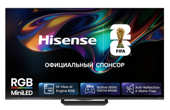 Телевизор Hisense 65UR8S 2026