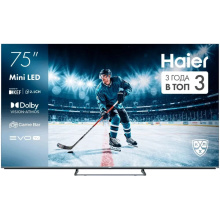 Телевизор  Haier 75 MiniLED M4