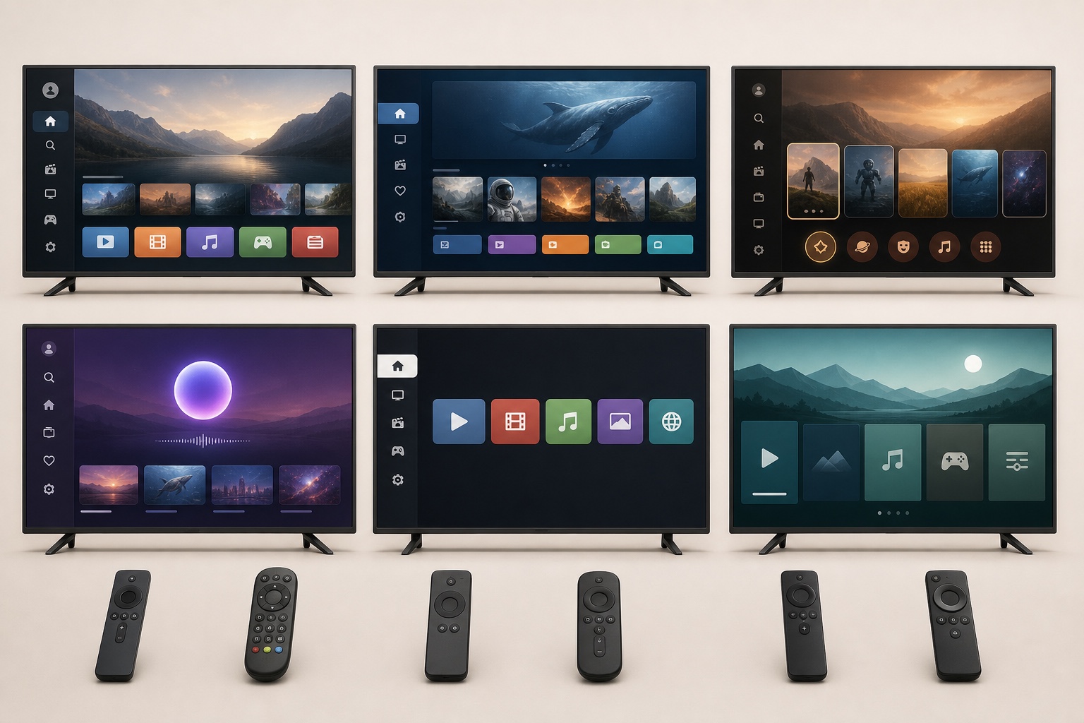 Основные системы Smart TV