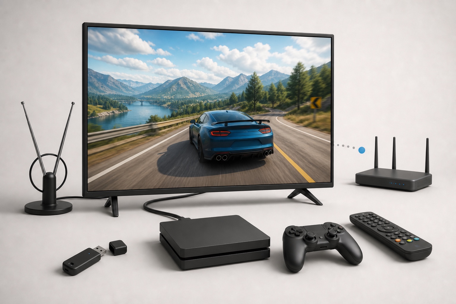Что работает на Smart TV без интернета