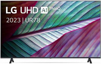 Телевизор LG 55UR78006LK